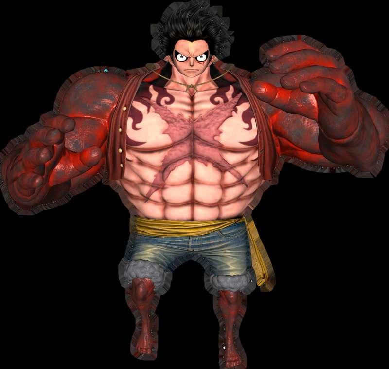 Winner Poll: Luffy Gear 4 (Voice Added)