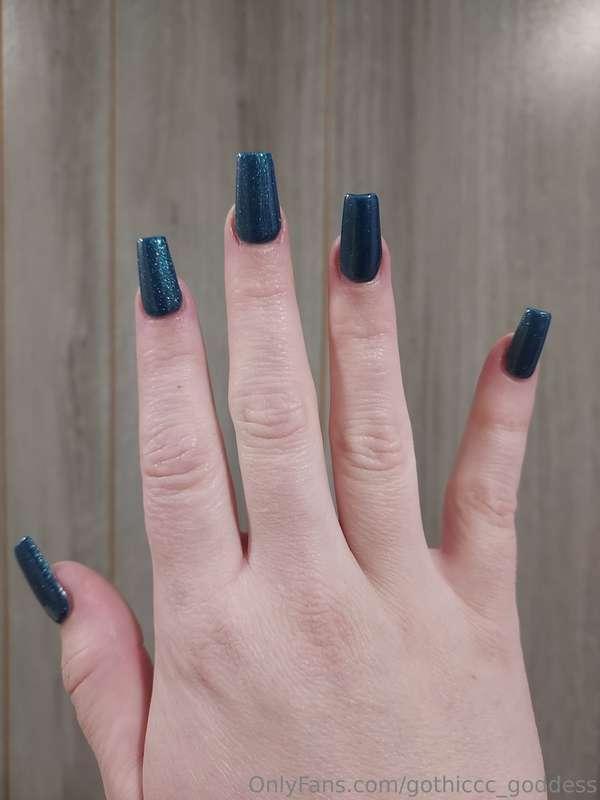 Which good subby wants to pay for Goddess's nails??

 $60 to..