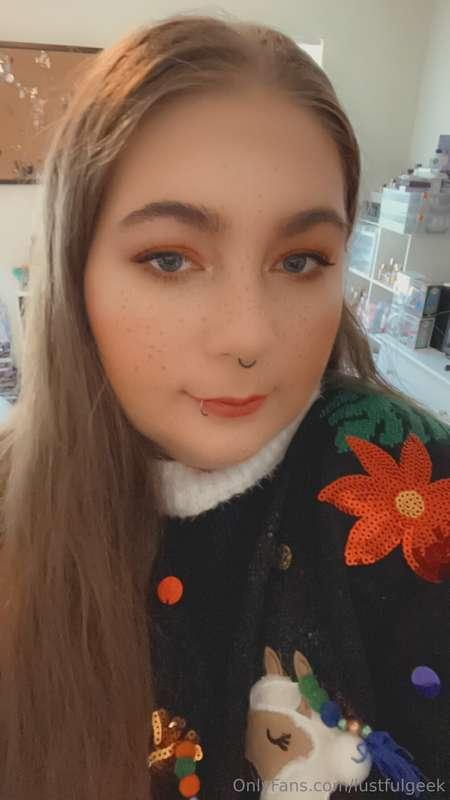 Do you like my Christmas sweater?