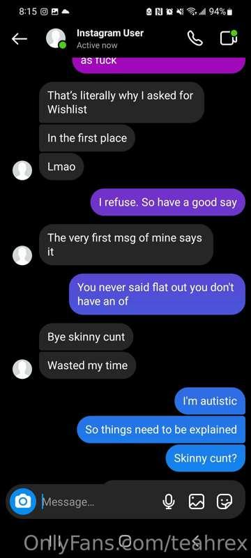 Abusive much