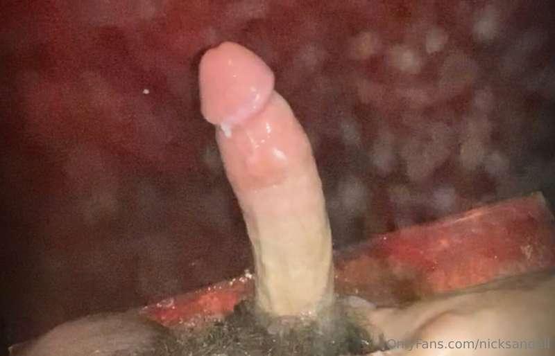 Just incase you missed my juicy cock head 🍄💦