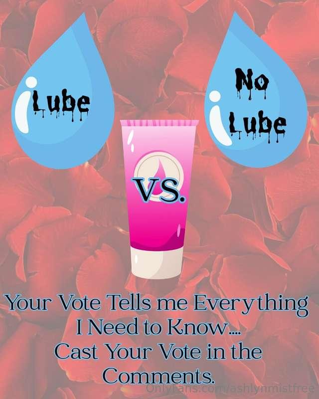 Slippery or raw--what’s your go-to? Cast your vote in the co..