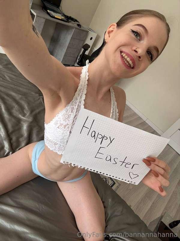 Happy Easter to all!May your day be filled with smiles, suns..
