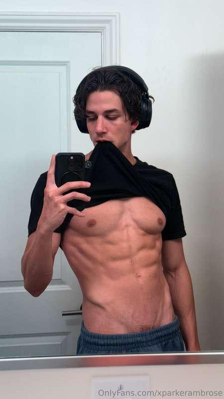 Getting all hot and bothered huh? 