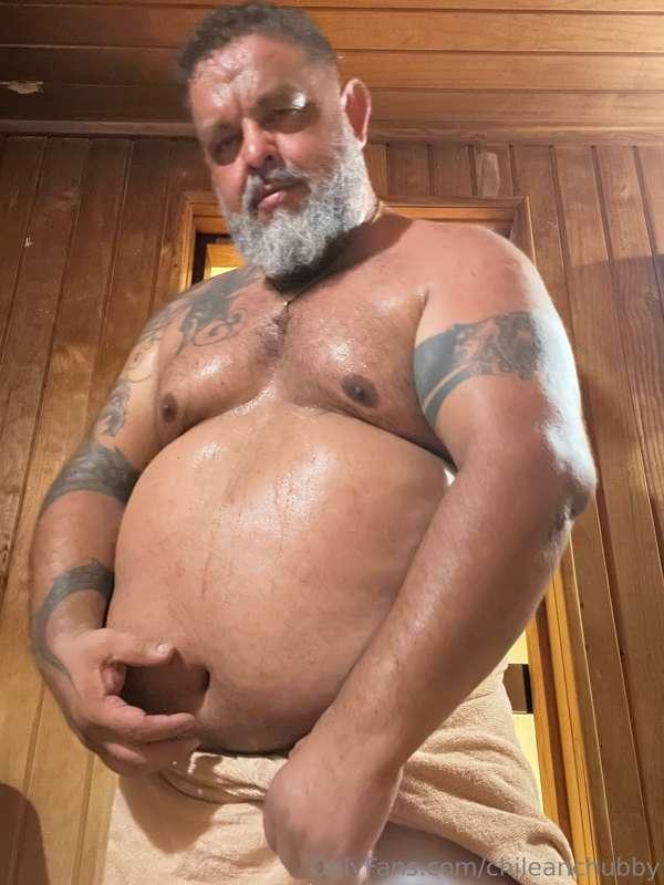 Tarde de sauna… solo, por ahora 