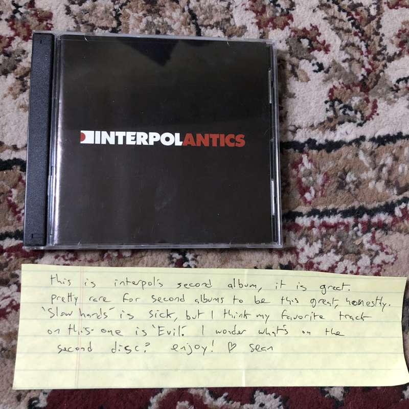Sean’s Thrift Store CD Reviews