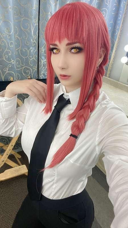 Makima BTS!! 😈⛓❤️