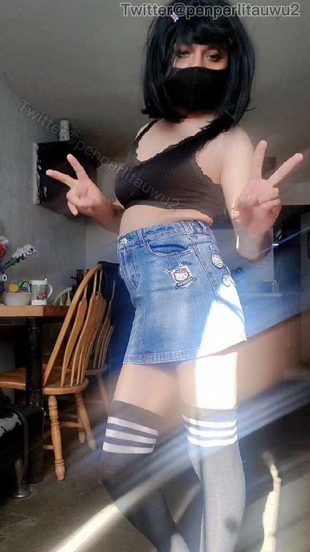 Faldita pegada uwu