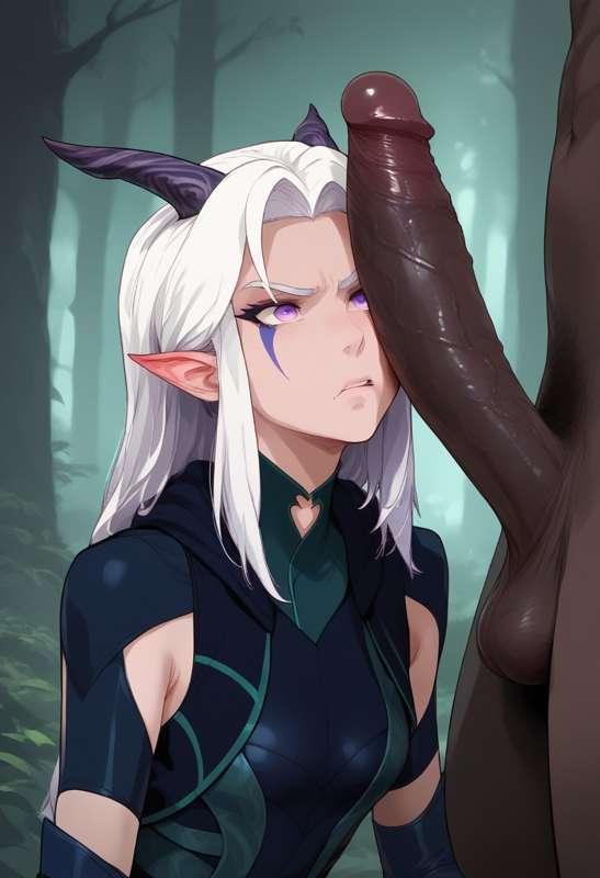 Rayla (Dragon Prince) BBC