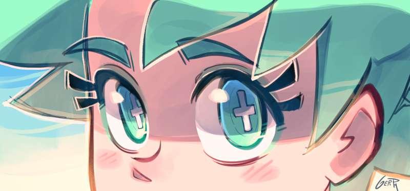 She see you.
