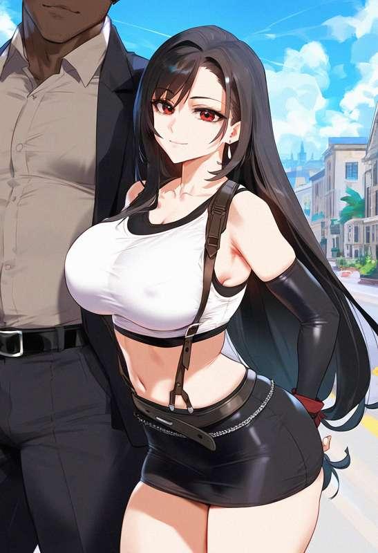 Tifa's Blacked Side Quest