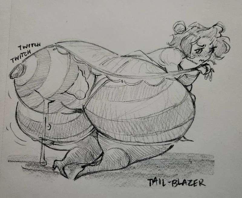 Lady Bee is Relieved of Honey.