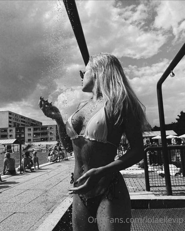 ##**In black and white of course, I look just as beautiful a..