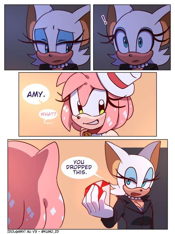 Idol✪Amy! AU v3 - pg. 167-179