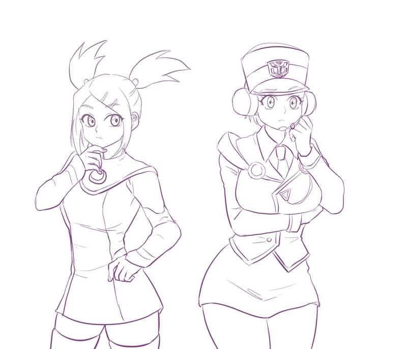 Ai-chan and Sari 