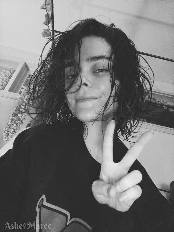 Oh, hey 🥴😛🖤 wanna cuddle?? (Warning: not recommended if you’..