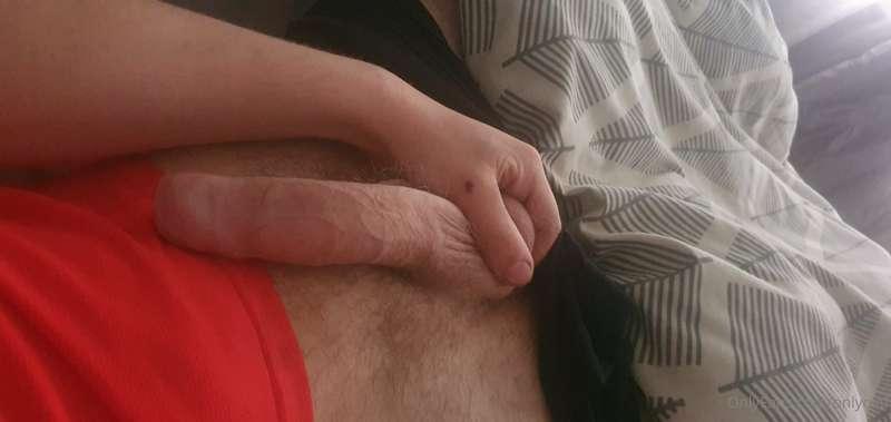 waking up with a semi, sweet dreams indeed😚