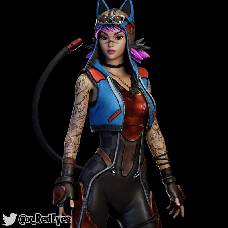 Renegade Lynx | Fortnite