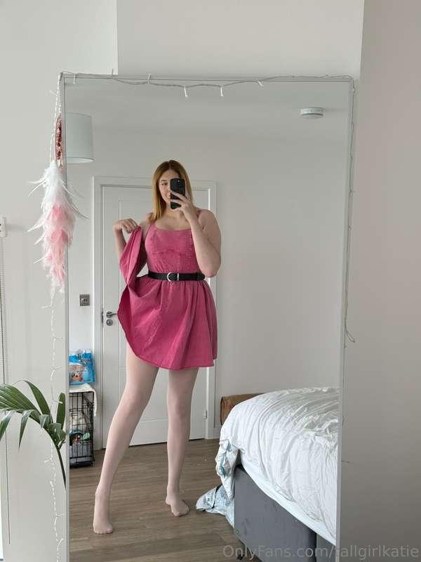 it's pink inside and out... wanna see?