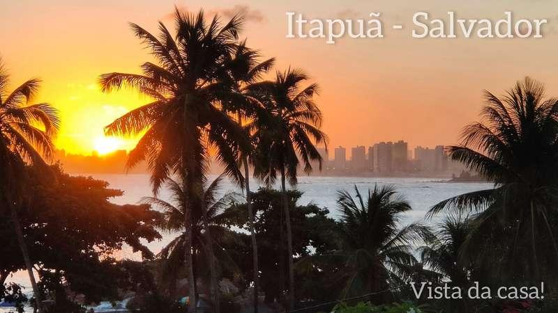 Alugamos uma linda casa em Salvador a apenas alguns metros d..
