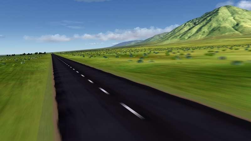 Assetto Corsa SPEED TEST-1 (20km)