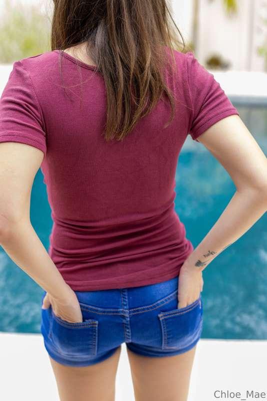 Hands in my pockets… or would you rather yours be? 😉It’s hot..