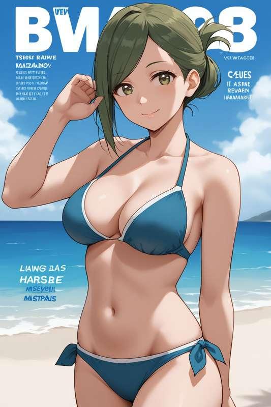 Nanakusa Hazuki - The Idolmaster NSFW Photobook