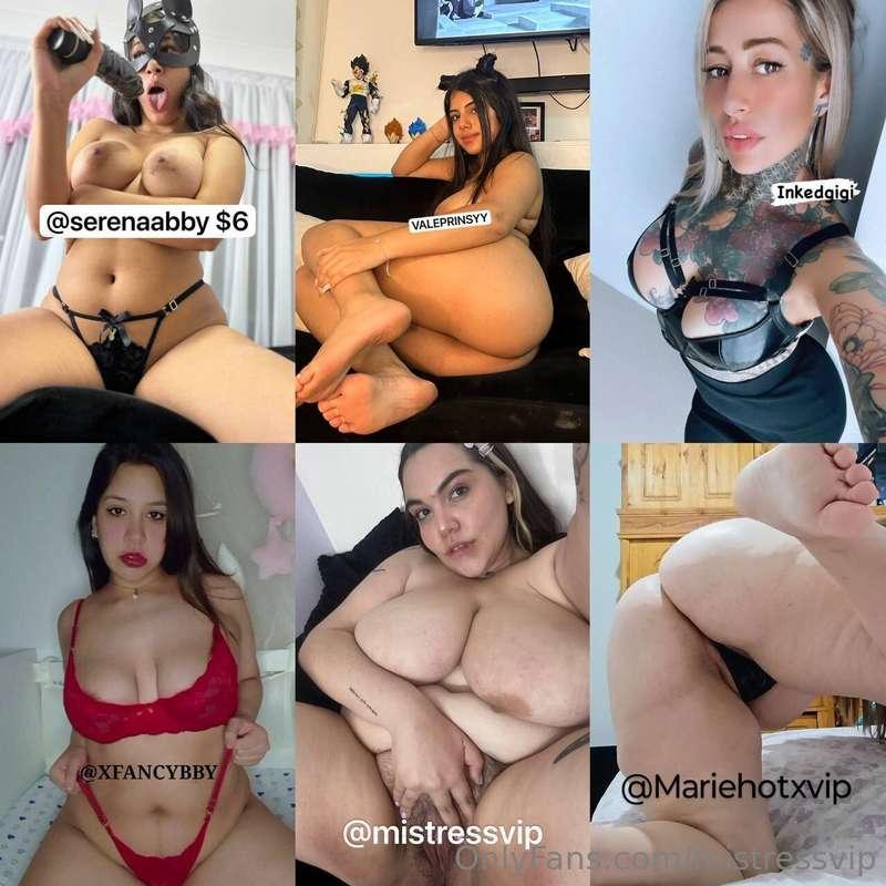 🎁 𝐇𝐎𝐑𝐍𝐘 𝐋𝐀𝐓𝐈𝐍𝐀𝐒 𝐎𝐍𝐋𝐈𝐍𝐄 𝐍𝐎𝐖 🟢

@SERENAABBY $6
@VALEPRINSYY $1..