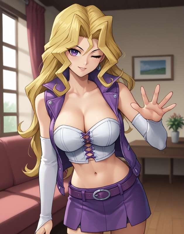 Mai Valentine (50 Images)