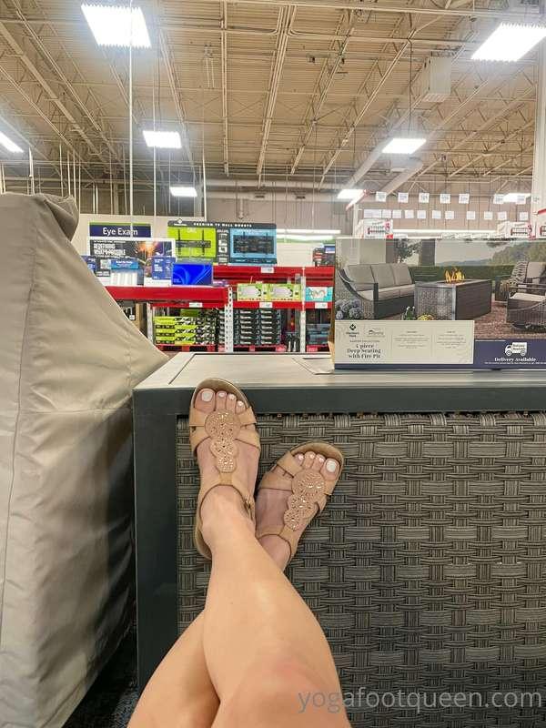 Needed new tires on my car and had to sit around Sam’s Club ..