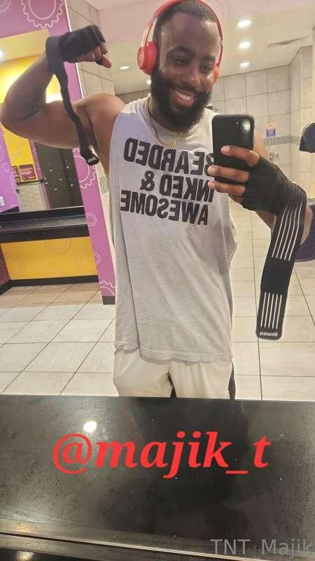 Almost fighting shape 🤣🤣
