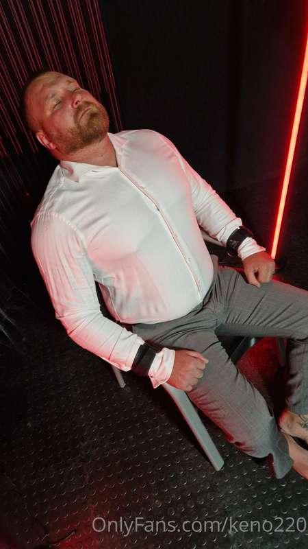Finding myself tied to a chair is how it all starts. Preview..