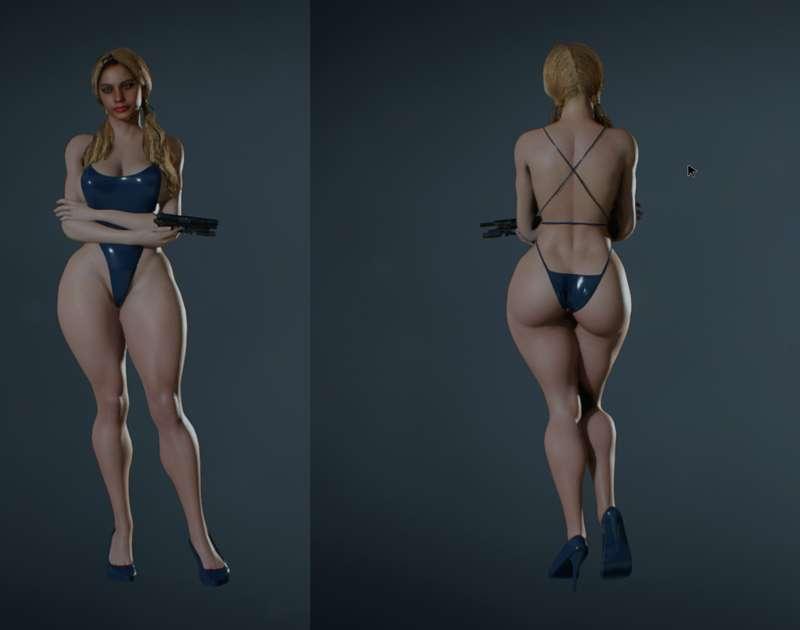 Clarie Japanse bathing Suit