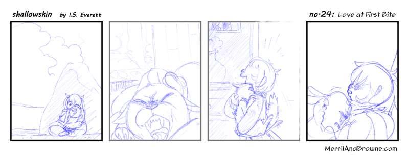 shallowskin Strip #24 - Sketch