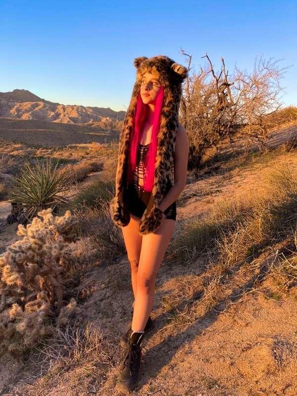 just living my desert fairy dreams ✨