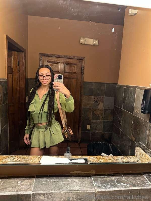 I looked so cute on New Year’s Day 🥰
