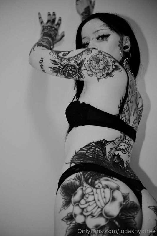 Hot shibari outtakes full set out now @judasnyx 