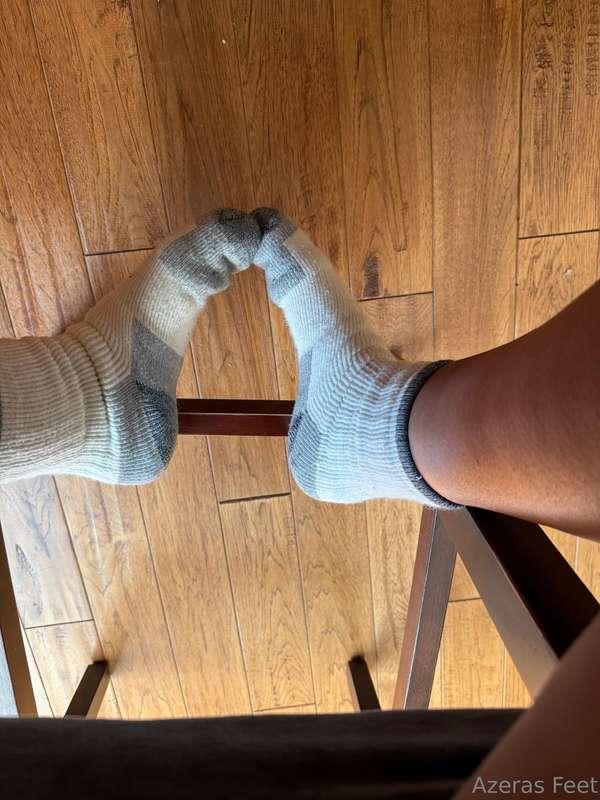 Like this if you’d like a dirty bratty sock premade video😜 f..