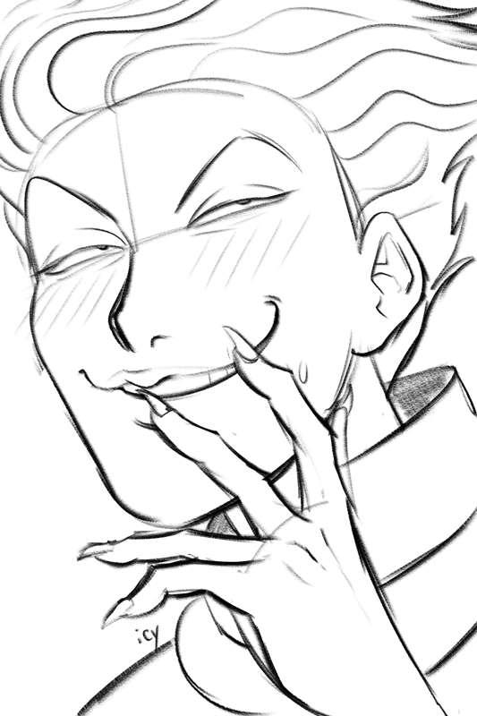 Hisoka Mini-print [WIP]