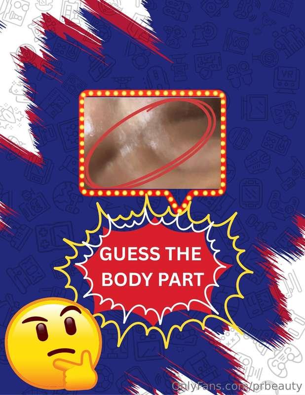 DM me the answer. Right answers get sweet treat 😘