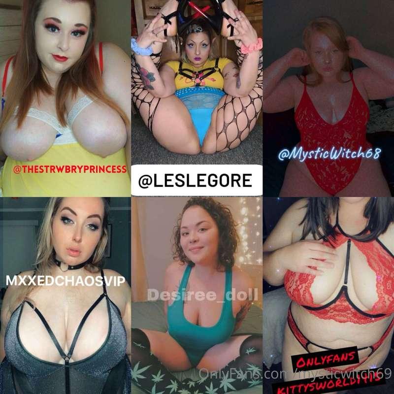 ℂ𝕦𝕞 𝕡𝕝𝕒𝕪 𝕨𝕚𝕥𝕙 𝕥𝕙𝕖𝕤𝕖 𝕙𝕠𝕣𝕟𝕪 𝕤𝕝𝕦𝕥𝕤!😈😜 𝕋𝕙𝕖𝕪’𝕧𝕖 𝕘𝕠𝕥 𝕥𝕙𝕖 𝕨𝕖𝕥𝕥𝕖𝕤𝕥 𝕡..