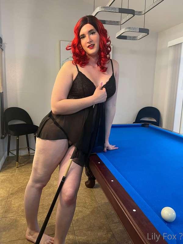 Wanna play with my cue? 😉