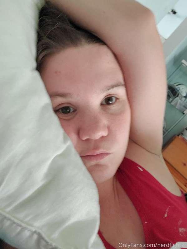 Snuggling in bed who wamts to join?