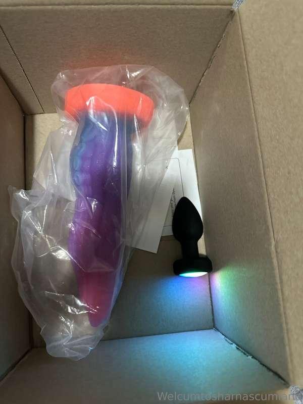 New toyz arrived🥵😈