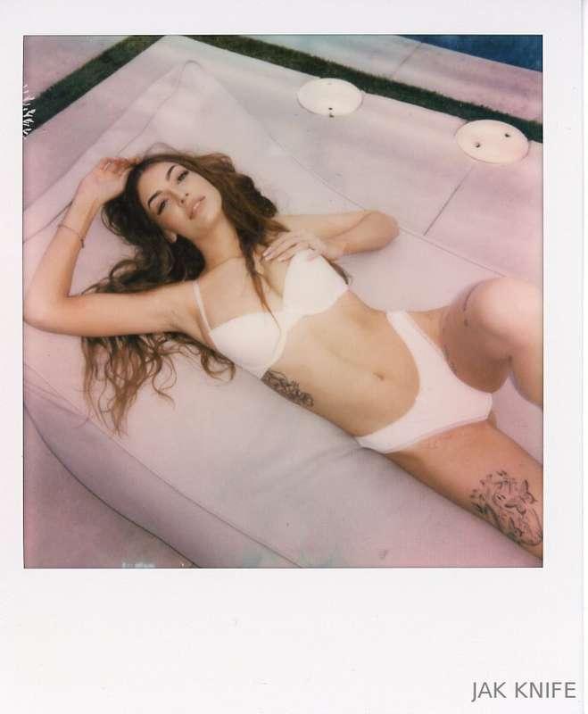 some Polaroids w @salomecllt 🖤