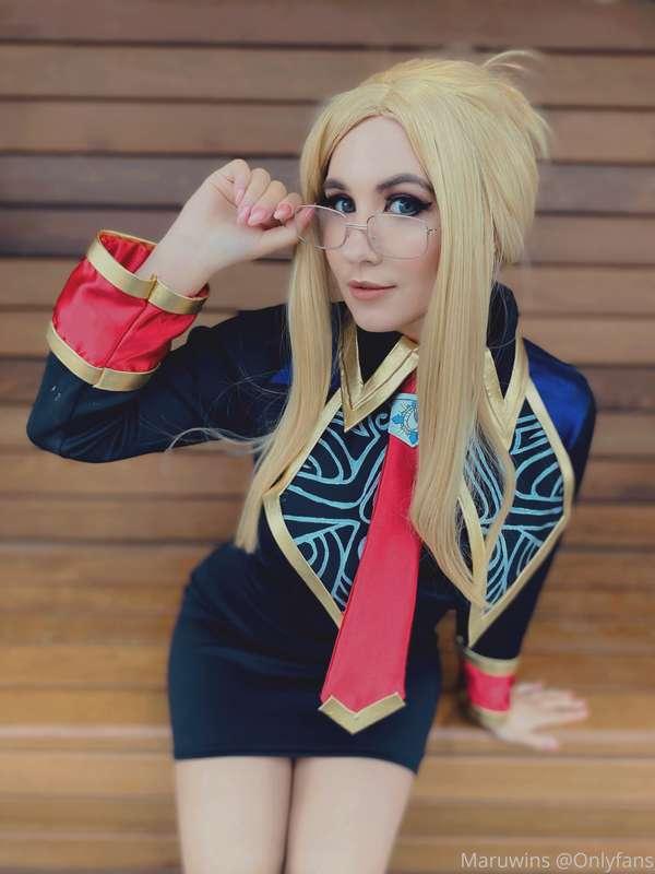 Shot Quistis today! Next weekend we’ll be doing the lewd pho..