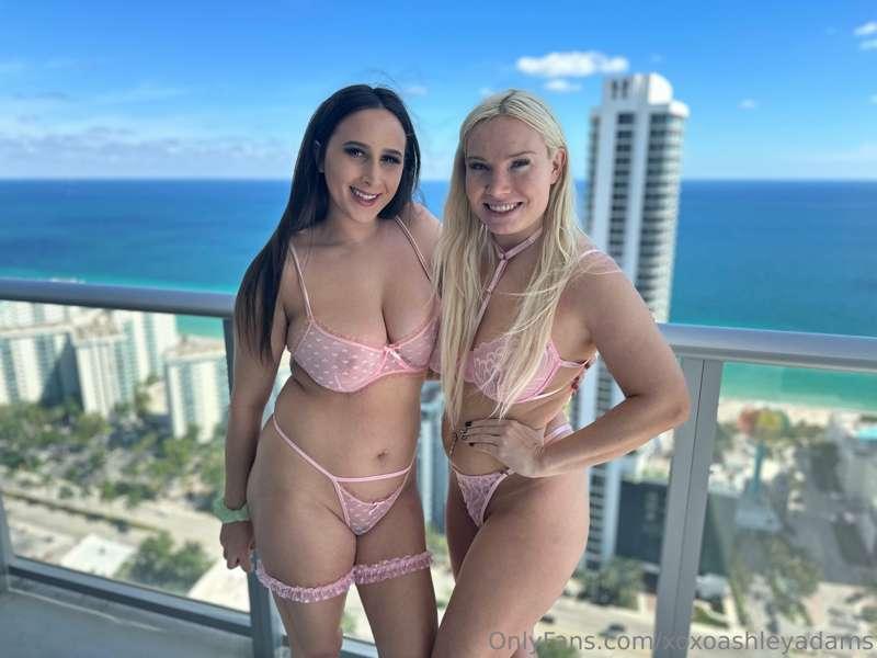 be honest, would u fuck us on the balcony?