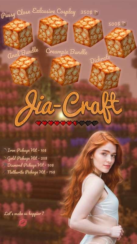💚⚒️Jia-Craft: Dig Up Epic Rewards!⚒️💚⛏️🌳 Grab your pickaxe a..