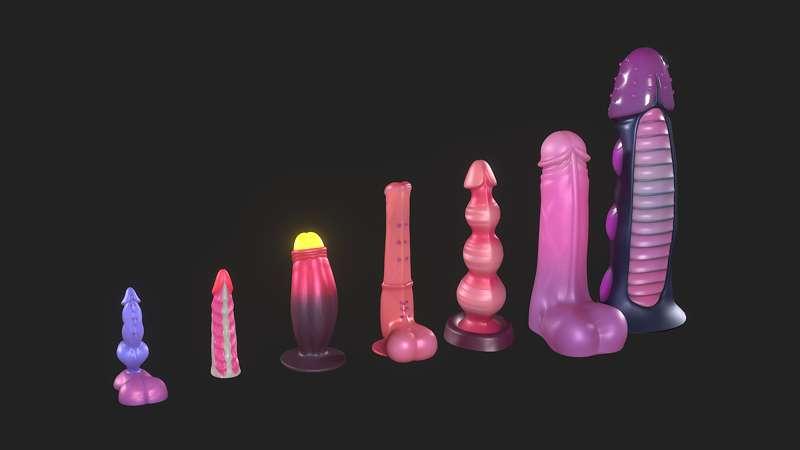 7Dicks/7Days challenge MODELS DOWNLOAD