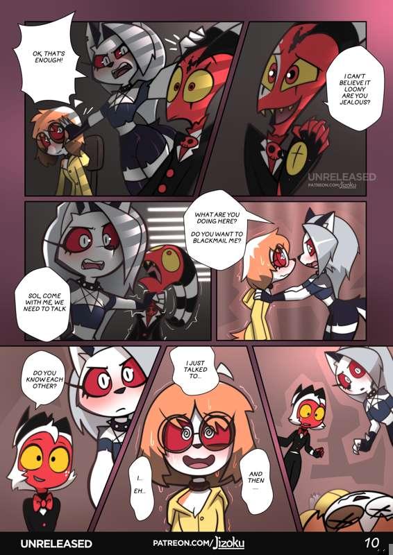 10 - A Night with Loona 2 Comic